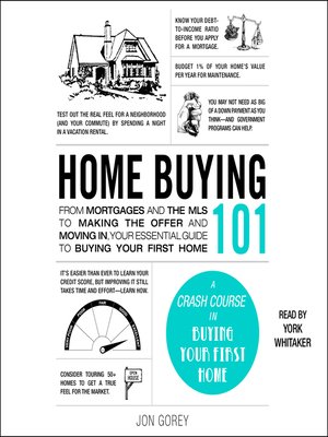 Home Buying 101 - Audiobook